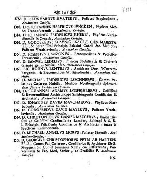 Academiae Caesareo-Leopoldinae naturae curiosorum ephemerides, sive Observationum medico.phisicarum ...