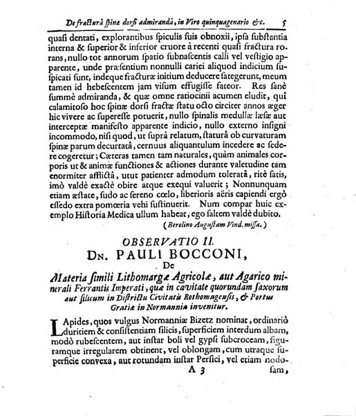 Academiae Caesareo-Leopoldinae naturae curiosorum ephemerides, sive Observationum medico.phisicarum ...