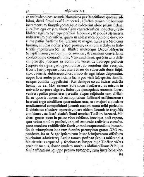 Academiae Caesareo-Leopoldinae naturae curiosorum ephemerides, sive Observationum medico.phisicarum ...