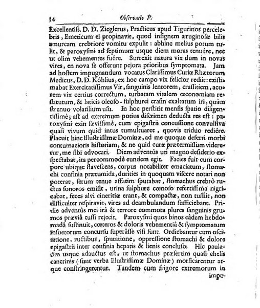 Academiae Caesareo-Leopoldinae naturae curiosorum ephemerides, sive Observationum medico.phisicarum ...