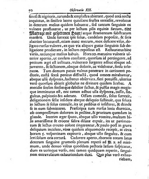 Academiae Caesareo-Leopoldinae naturae curiosorum ephemerides, sive Observationum medico.phisicarum ...