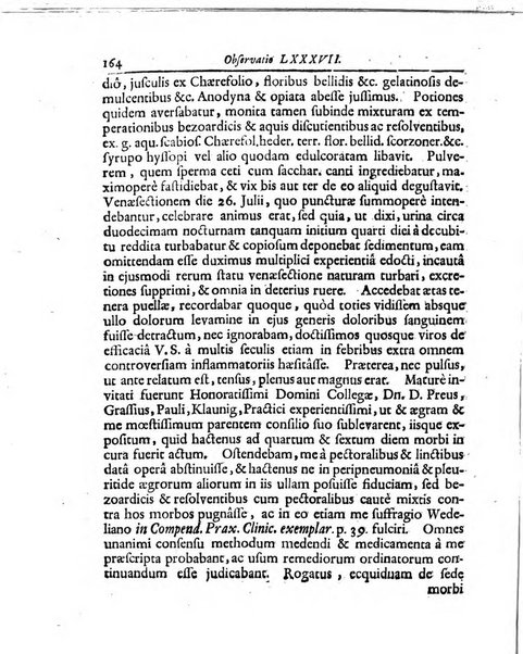 Academiae Caesareo-Leopoldinae naturae curiosorum ephemerides, sive Observationum medico.phisicarum ...