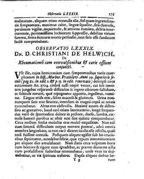 Academiae Caesareo-Leopoldinae naturae curiosorum ephemerides, sive Observationum medico.phisicarum ...