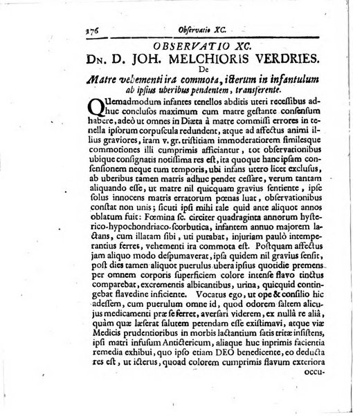 Academiae Caesareo-Leopoldinae naturae curiosorum ephemerides, sive Observationum medico.phisicarum ...