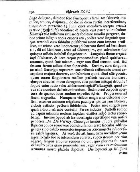 Academiae Caesareo-Leopoldinae naturae curiosorum ephemerides, sive Observationum medico.phisicarum ...