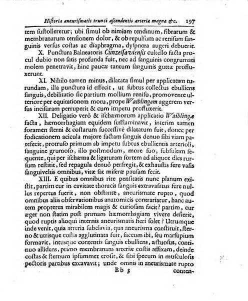 Academiae Caesareo-Leopoldinae naturae curiosorum ephemerides, sive Observationum medico.phisicarum ...