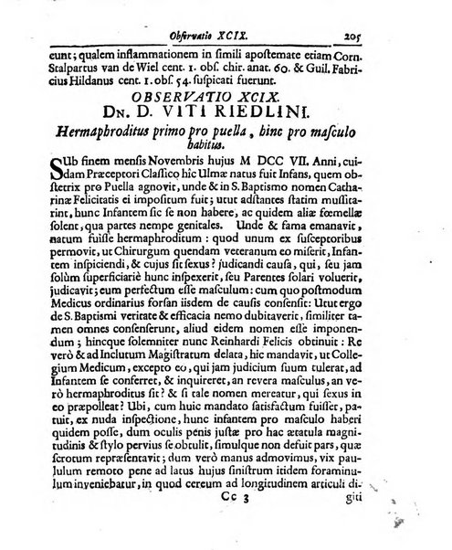 Academiae Caesareo-Leopoldinae naturae curiosorum ephemerides, sive Observationum medico.phisicarum ...