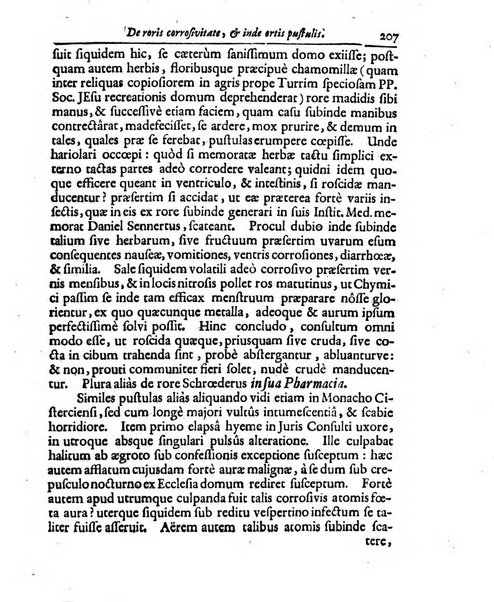 Academiae Caesareo-Leopoldinae naturae curiosorum ephemerides, sive Observationum medico.phisicarum ...