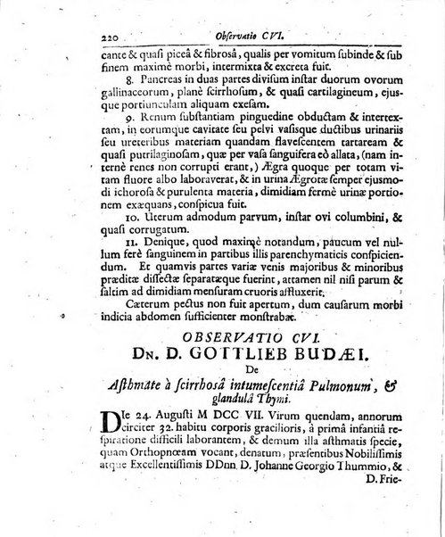 Academiae Caesareo-Leopoldinae naturae curiosorum ephemerides, sive Observationum medico.phisicarum ...