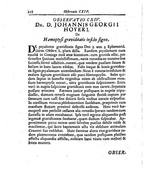 Academiae Caesareo-Leopoldinae naturae curiosorum ephemerides, sive Observationum medico.phisicarum ...