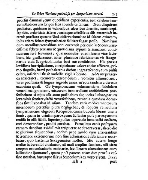 Academiae Caesareo-Leopoldinae naturae curiosorum ephemerides, sive Observationum medico.phisicarum ...