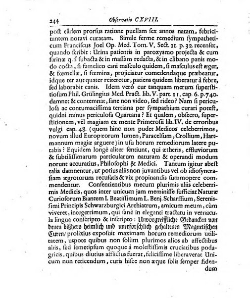 Academiae Caesareo-Leopoldinae naturae curiosorum ephemerides, sive Observationum medico.phisicarum ...