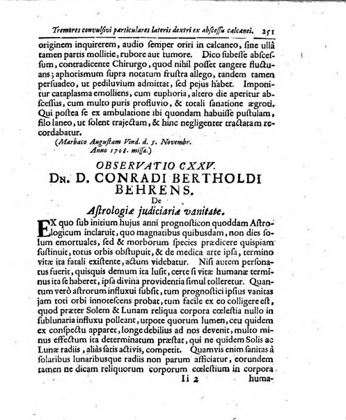 Academiae Caesareo-Leopoldinae naturae curiosorum ephemerides, sive Observationum medico.phisicarum ...