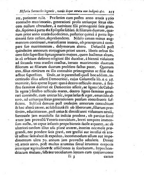 Academiae Caesareo-Leopoldinae naturae curiosorum ephemerides, sive Observationum medico.phisicarum ...