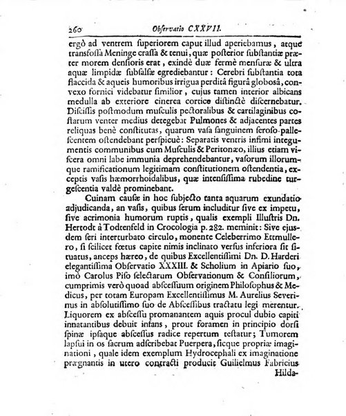 Academiae Caesareo-Leopoldinae naturae curiosorum ephemerides, sive Observationum medico.phisicarum ...