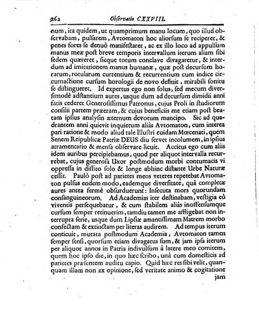 Academiae Caesareo-Leopoldinae naturae curiosorum ephemerides, sive Observationum medico.phisicarum ...