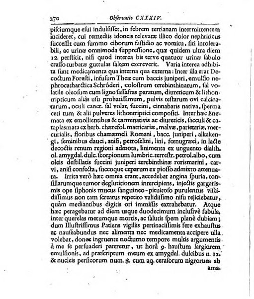 Academiae Caesareo-Leopoldinae naturae curiosorum ephemerides, sive Observationum medico.phisicarum ...