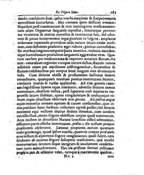 Academiae Caesareo-Leopoldinae naturae curiosorum ephemerides, sive Observationum medico.phisicarum ...