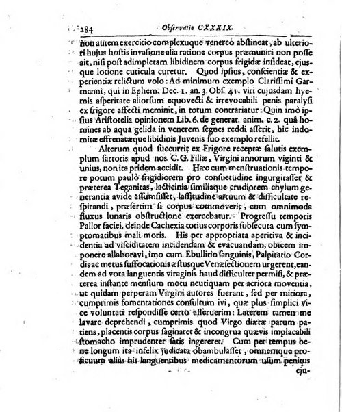 Academiae Caesareo-Leopoldinae naturae curiosorum ephemerides, sive Observationum medico.phisicarum ...