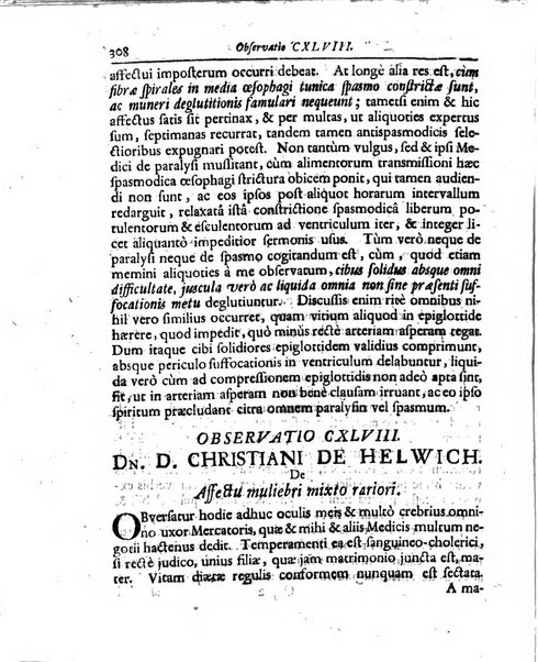 Academiae Caesareo-Leopoldinae naturae curiosorum ephemerides, sive Observationum medico.phisicarum ...