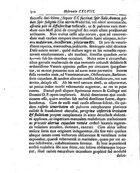 Academiae Caesareo-Leopoldinae naturae curiosorum ephemerides, sive Observationum medico.phisicarum ...