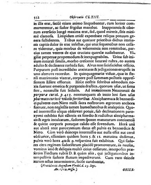 Academiae Caesareo-Leopoldinae naturae curiosorum ephemerides, sive Observationum medico.phisicarum ...