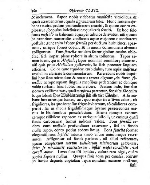 Academiae Caesareo-Leopoldinae naturae curiosorum ephemerides, sive Observationum medico.phisicarum ...