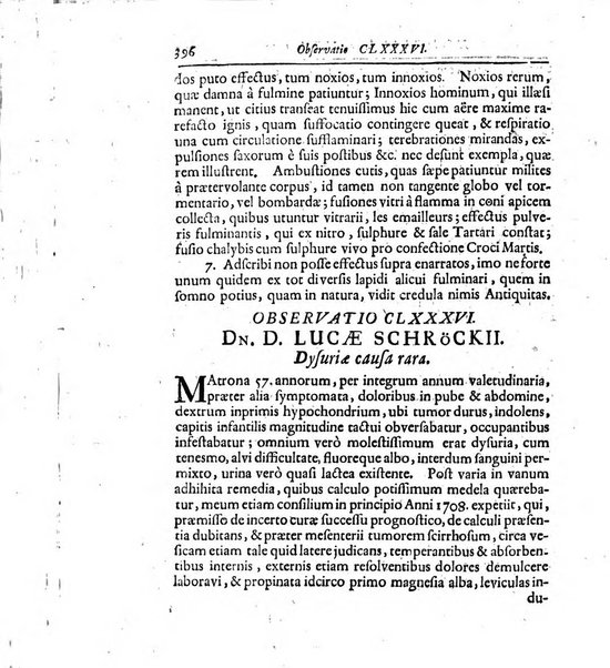 Academiae Caesareo-Leopoldinae naturae curiosorum ephemerides, sive Observationum medico.phisicarum ...