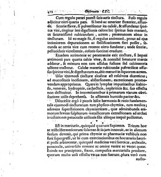 Academiae Caesareo-Leopoldinae naturae curiosorum ephemerides, sive Observationum medico.phisicarum ...