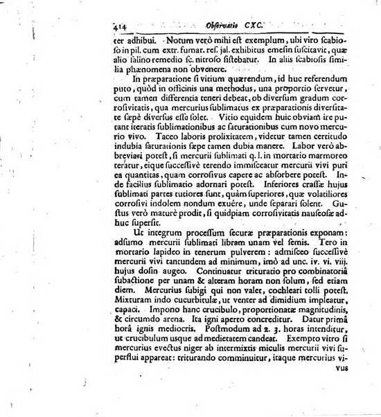 Academiae Caesareo-Leopoldinae naturae curiosorum ephemerides, sive Observationum medico.phisicarum ...