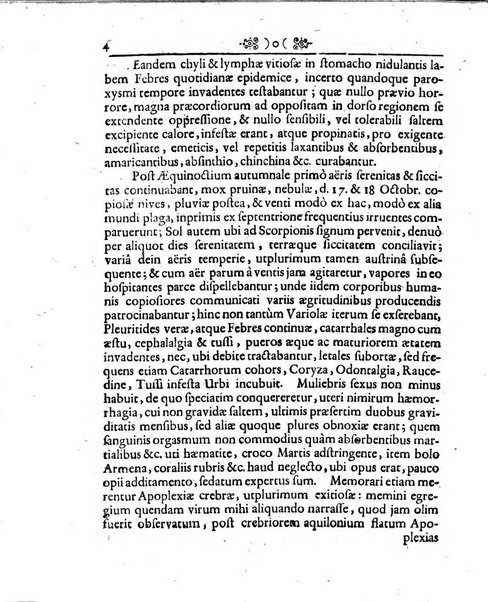 Academiae Caesareo-Leopoldinae naturae curiosorum ephemerides, sive Observationum medico.phisicarum ...