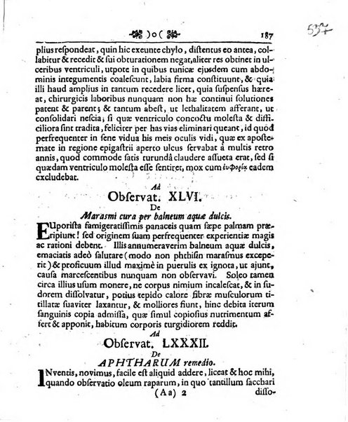 Academiae Caesareo-Leopoldinae naturae curiosorum ephemerides, sive Observationum medico.phisicarum ...