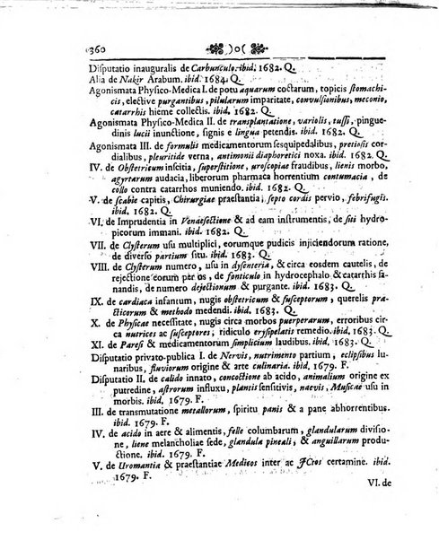 Academiae Caesareo-Leopoldinae naturae curiosorum ephemerides, sive Observationum medico.phisicarum ...