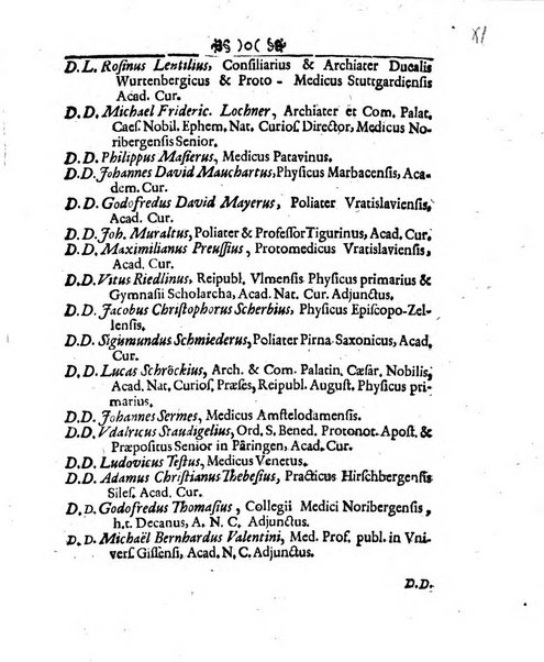 Academiae Caesareo-Leopoldinae naturae curiosorum ephemerides, sive Observationum medico.phisicarum ...