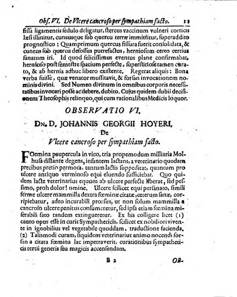 Academiae Caesareo-Leopoldinae naturae curiosorum ephemerides, sive Observationum medico.phisicarum ...