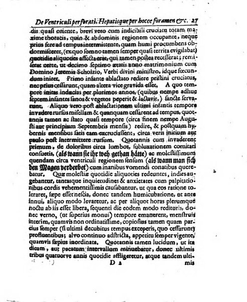 Academiae Caesareo-Leopoldinae naturae curiosorum ephemerides, sive Observationum medico.phisicarum ...