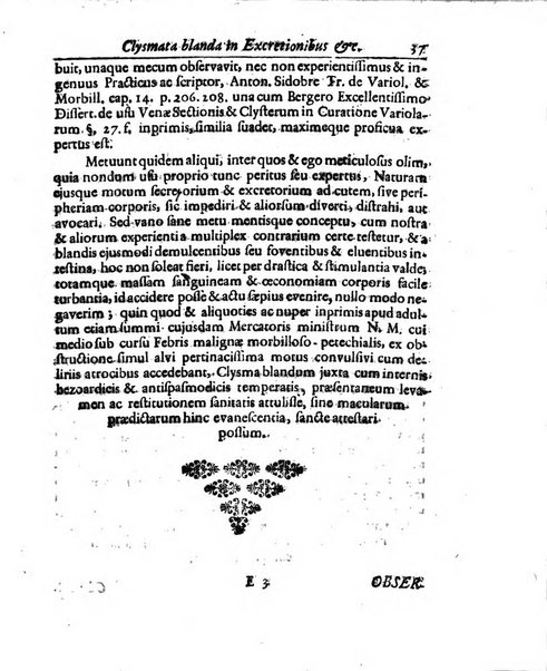 Academiae Caesareo-Leopoldinae naturae curiosorum ephemerides, sive Observationum medico.phisicarum ...