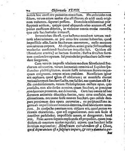 Academiae Caesareo-Leopoldinae naturae curiosorum ephemerides, sive Observationum medico.phisicarum ...