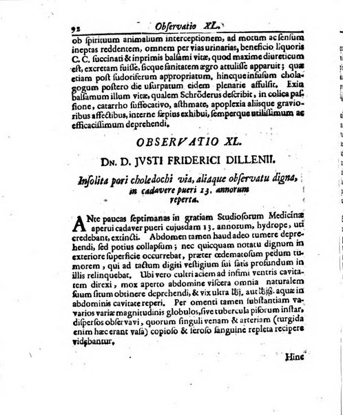 Academiae Caesareo-Leopoldinae naturae curiosorum ephemerides, sive Observationum medico.phisicarum ...