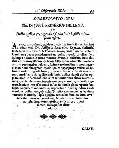 Academiae Caesareo-Leopoldinae naturae curiosorum ephemerides, sive Observationum medico.phisicarum ...