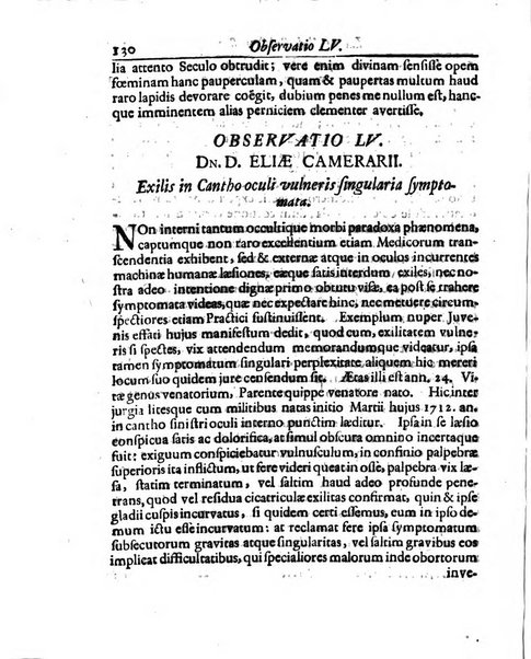 Academiae Caesareo-Leopoldinae naturae curiosorum ephemerides, sive Observationum medico.phisicarum ...