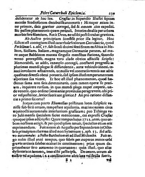 Academiae Caesareo-Leopoldinae naturae curiosorum ephemerides, sive Observationum medico.phisicarum ...