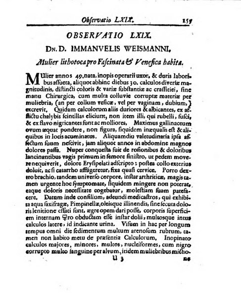 Academiae Caesareo-Leopoldinae naturae curiosorum ephemerides, sive Observationum medico.phisicarum ...