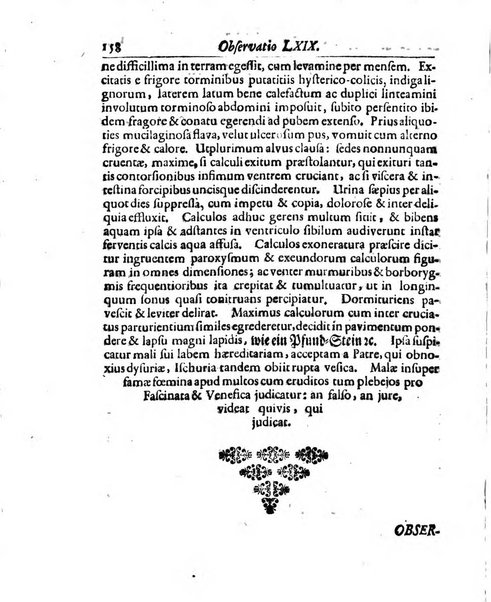 Academiae Caesareo-Leopoldinae naturae curiosorum ephemerides, sive Observationum medico.phisicarum ...