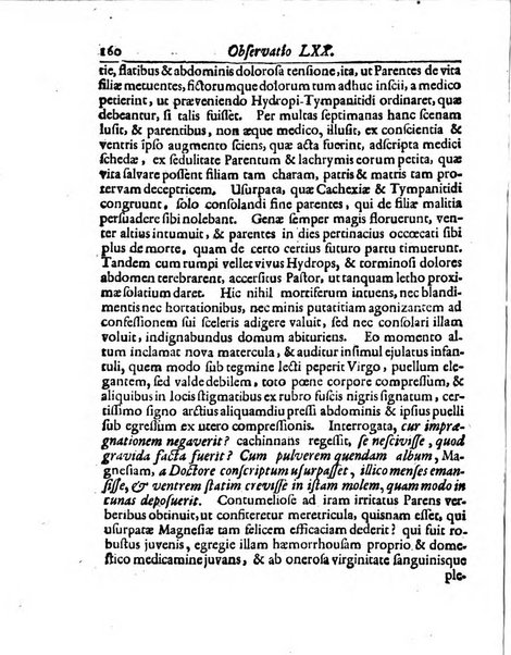 Academiae Caesareo-Leopoldinae naturae curiosorum ephemerides, sive Observationum medico.phisicarum ...