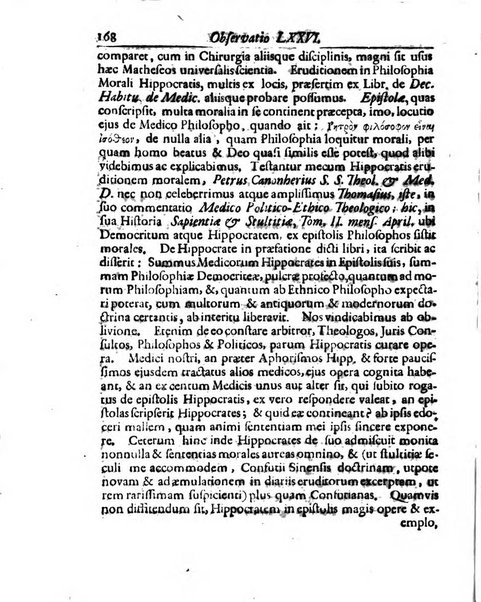 Academiae Caesareo-Leopoldinae naturae curiosorum ephemerides, sive Observationum medico.phisicarum ...