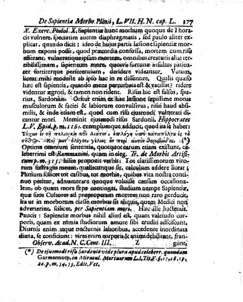 Academiae Caesareo-Leopoldinae naturae curiosorum ephemerides, sive Observationum medico.phisicarum ...