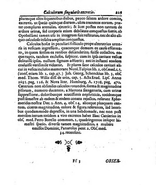 Academiae Caesareo-Leopoldinae naturae curiosorum ephemerides, sive Observationum medico.phisicarum ...