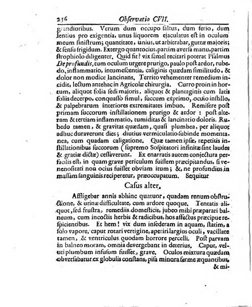 Academiae Caesareo-Leopoldinae naturae curiosorum ephemerides, sive Observationum medico.phisicarum ...