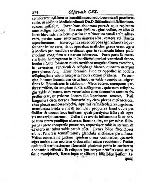 Academiae Caesareo-Leopoldinae naturae curiosorum ephemerides, sive Observationum medico.phisicarum ...